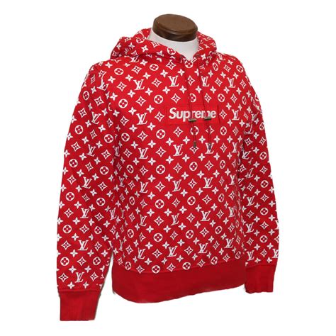 supreme x louis vuitton made in italy|supreme x louis vuitton hoodie.